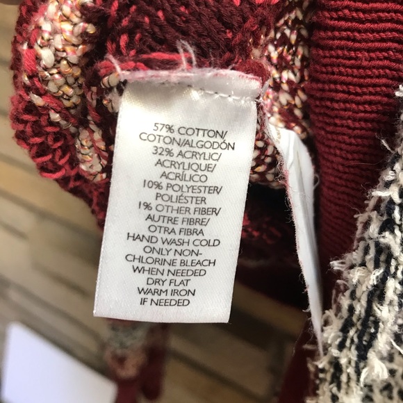 LOFT Escapade Sweater Zip Up Cardigan Large - Picture 5 of 9